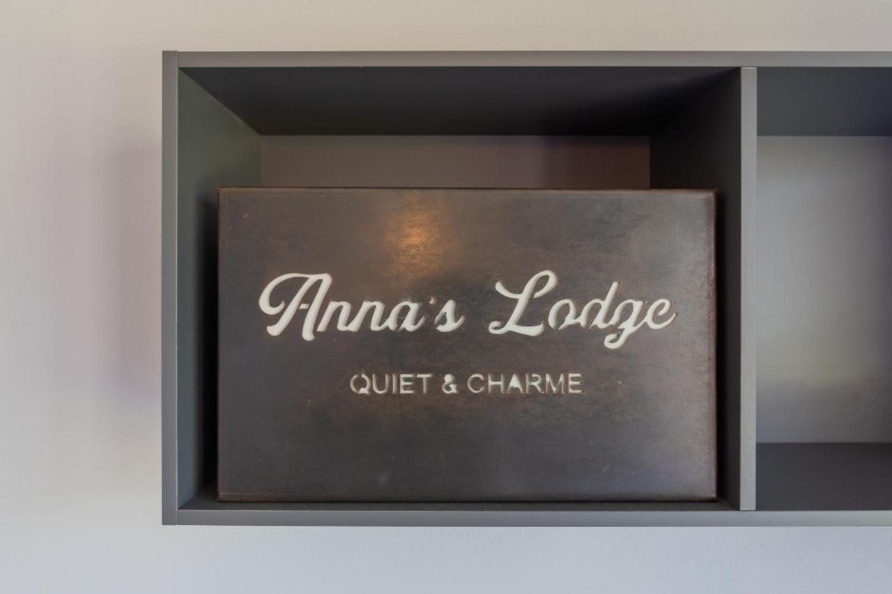 Anna'S Lodge Quite & Charme Pianello Del Lario Exterior foto