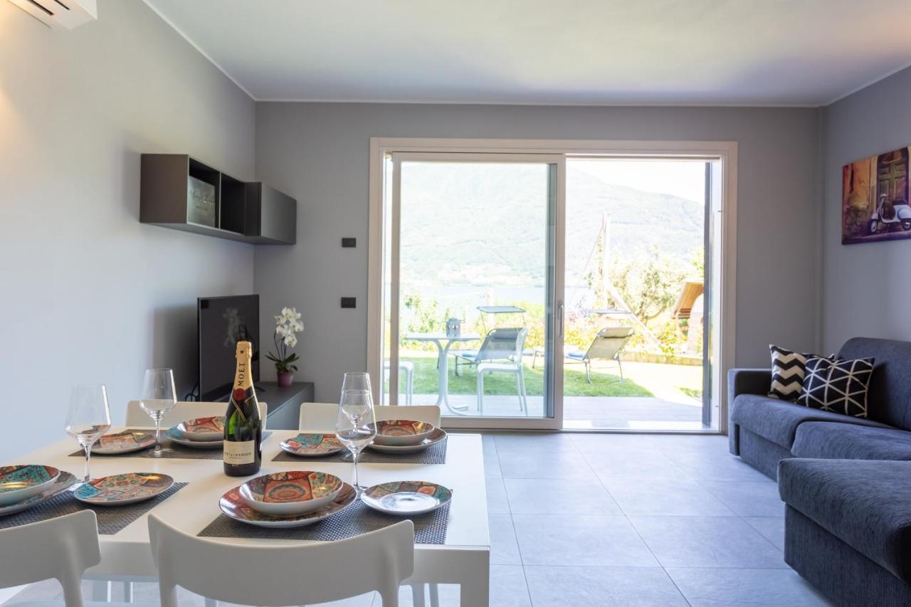 Anna'S Lodge Quite & Charme Pianello Del Lario Exterior foto