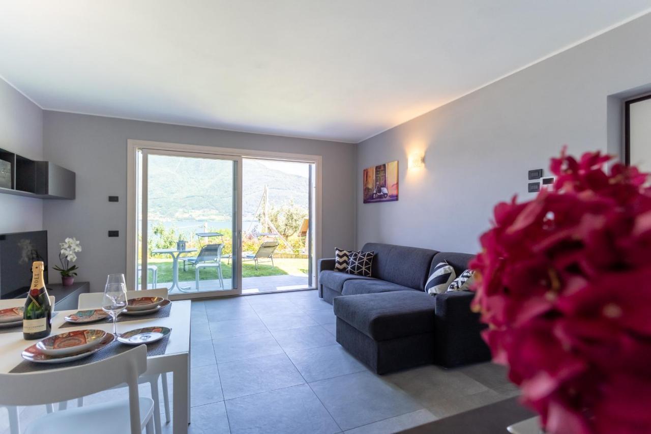 Anna'S Lodge Quite & Charme Pianello Del Lario Exterior foto
