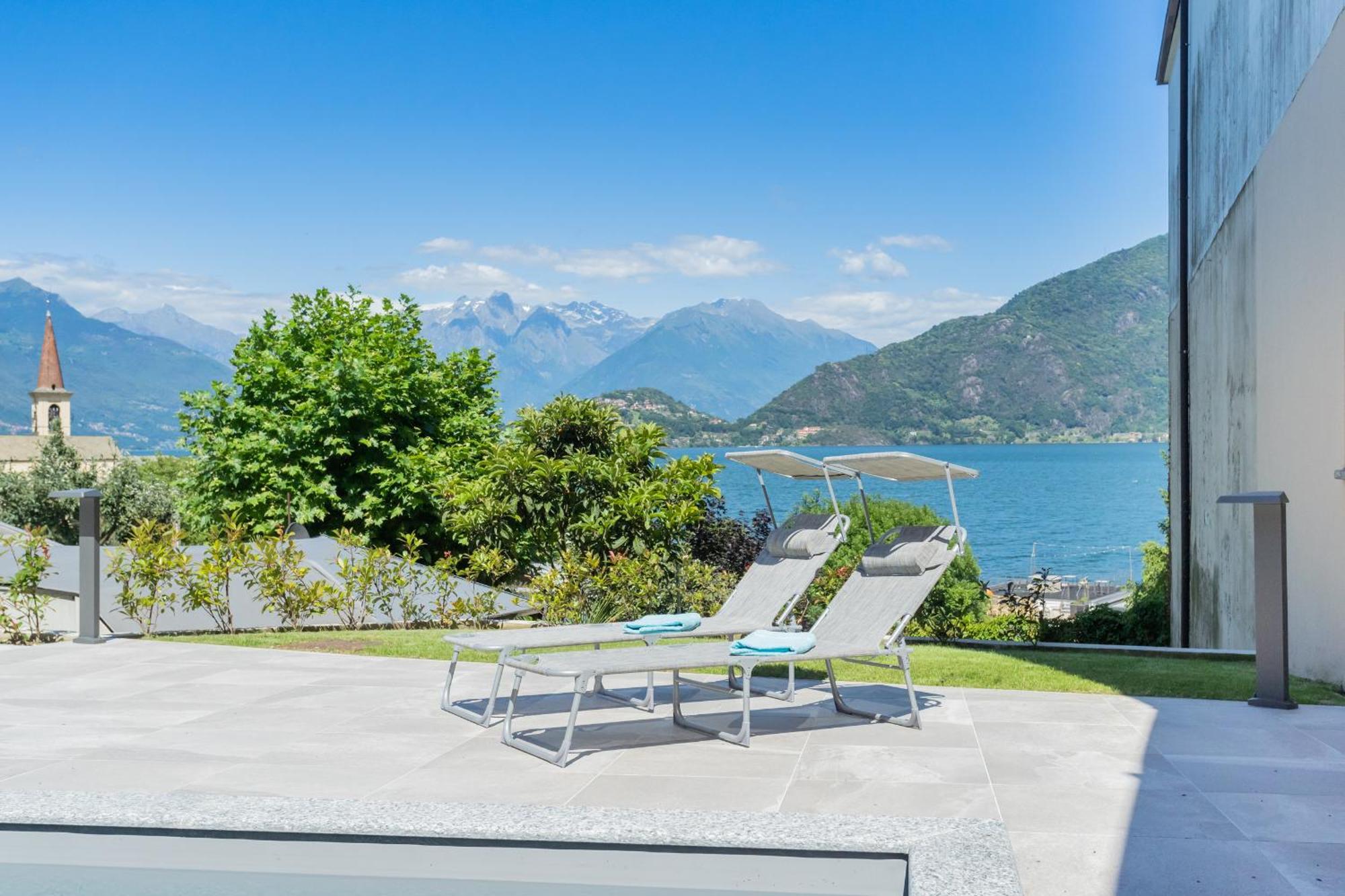 Anna'S Lodge Quite & Charme Pianello Del Lario Exterior foto