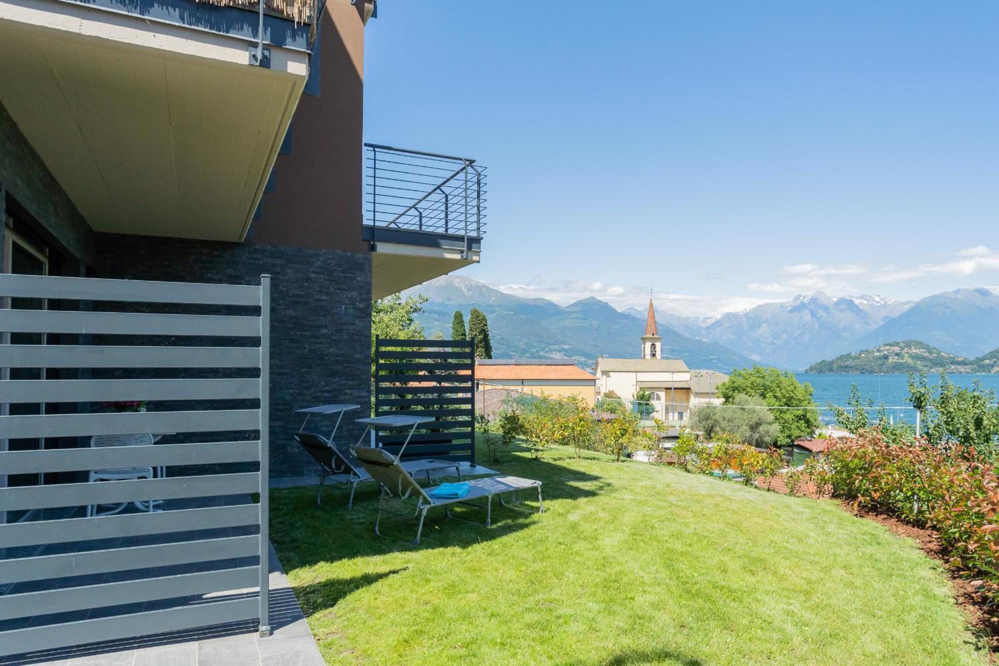 Anna'S Lodge Quite & Charme Pianello Del Lario Exterior foto